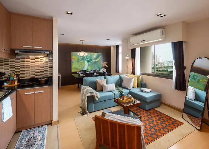 Wander Nana - Two-Bedroom Apartment With Park View